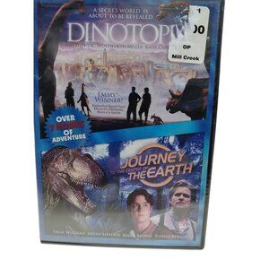 New Dinotopia/ Journey To The Center Of The Earth 2 Complete Mini-Series DVD Set